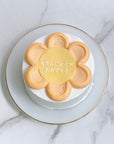 ぷくぷくふらわーケーキ