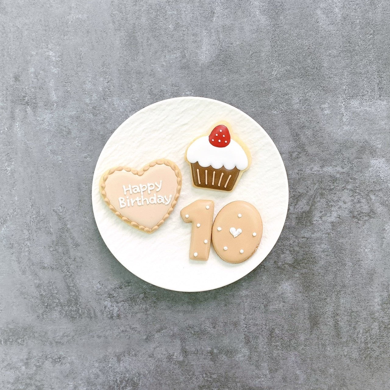 頂いた画像から製作♡ お好きなデザインの手書きイラストクッキーセット