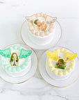 天使の羽プリントケーキ