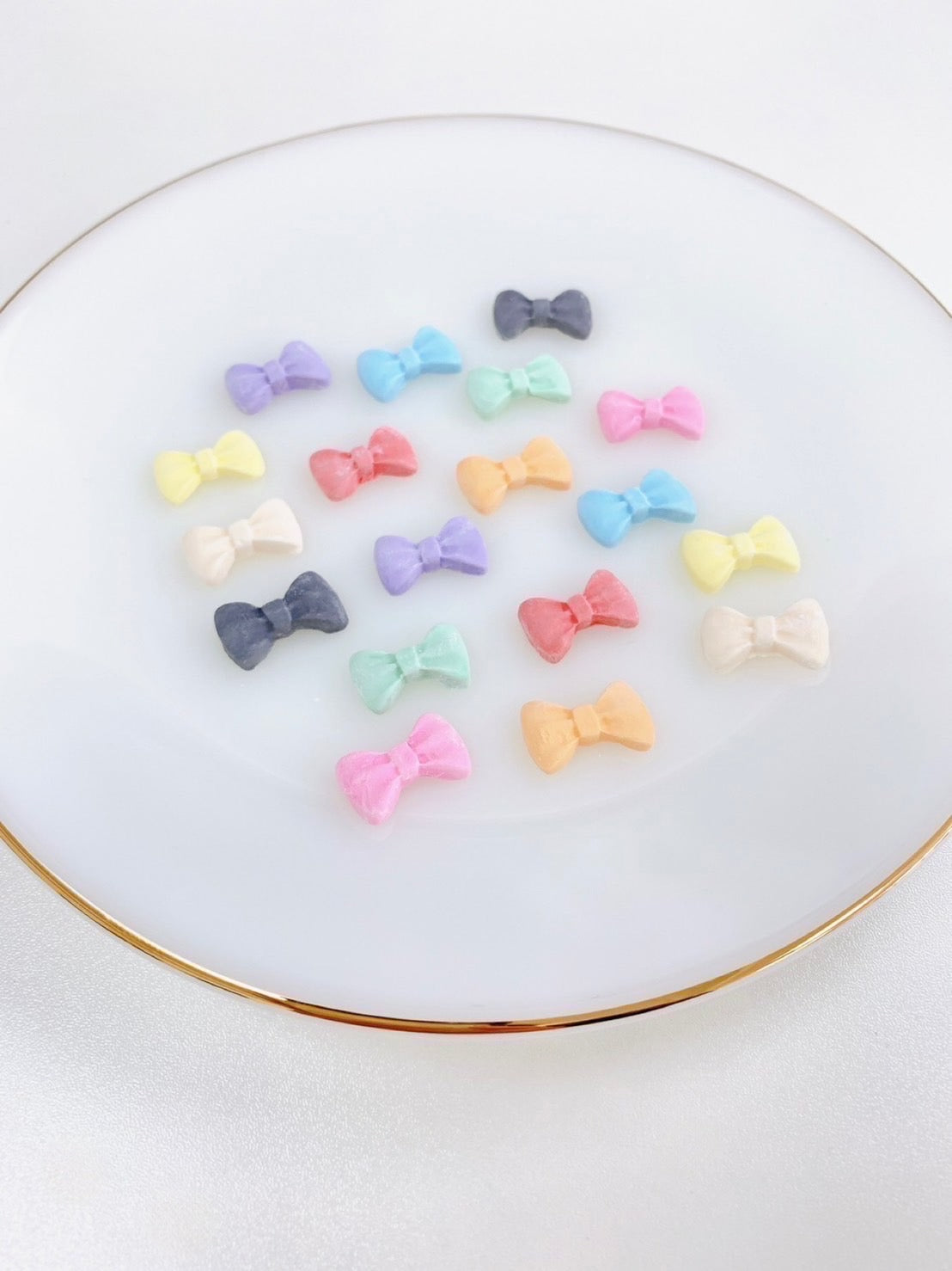 キルティング数字アイシングクッキー