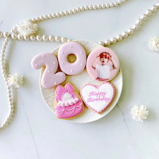 プリントクッキー&ケーキアイシングクッキーセット