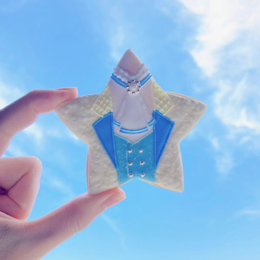 星型衣装クッキー