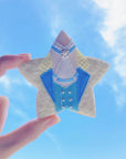 星型衣装クッキー
