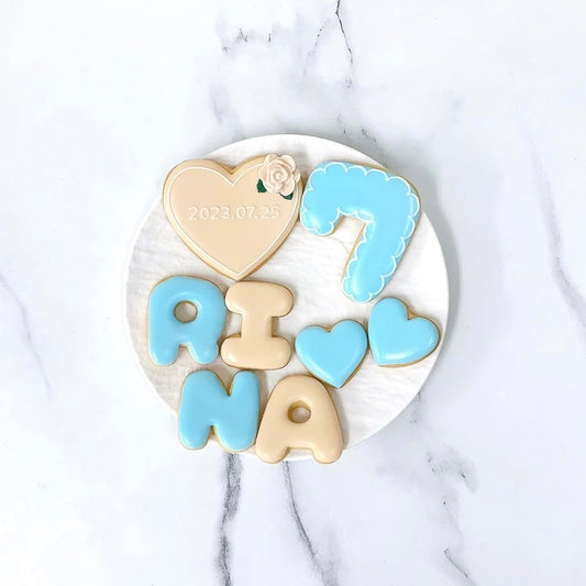 デザイン全ておまかせ♪ おまかせアイシングクッキーセット