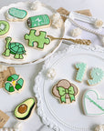 〈 緑推しさんへ❤︎ 〉絵文字アイシングクッキーセット