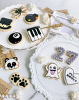 〈 黒推しさんへ❤︎ 〉絵文字アイシングクッキーセット