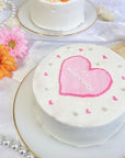 BIGハートセンイルケーキ
