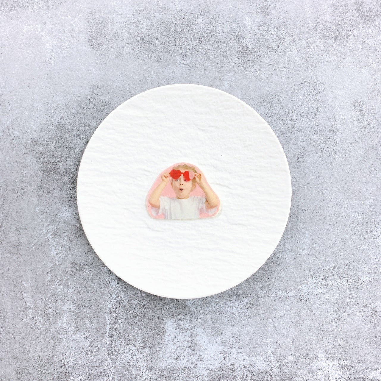 《ケーキの飾りに✧》プリントチョコ|約5cm