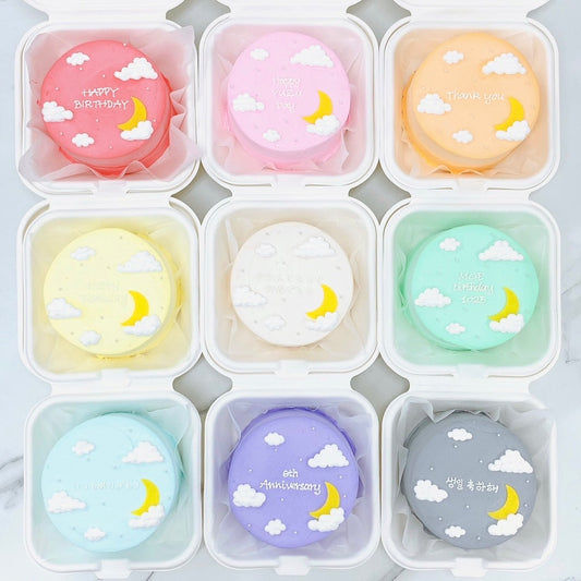 ムーンランチボックスケーキ