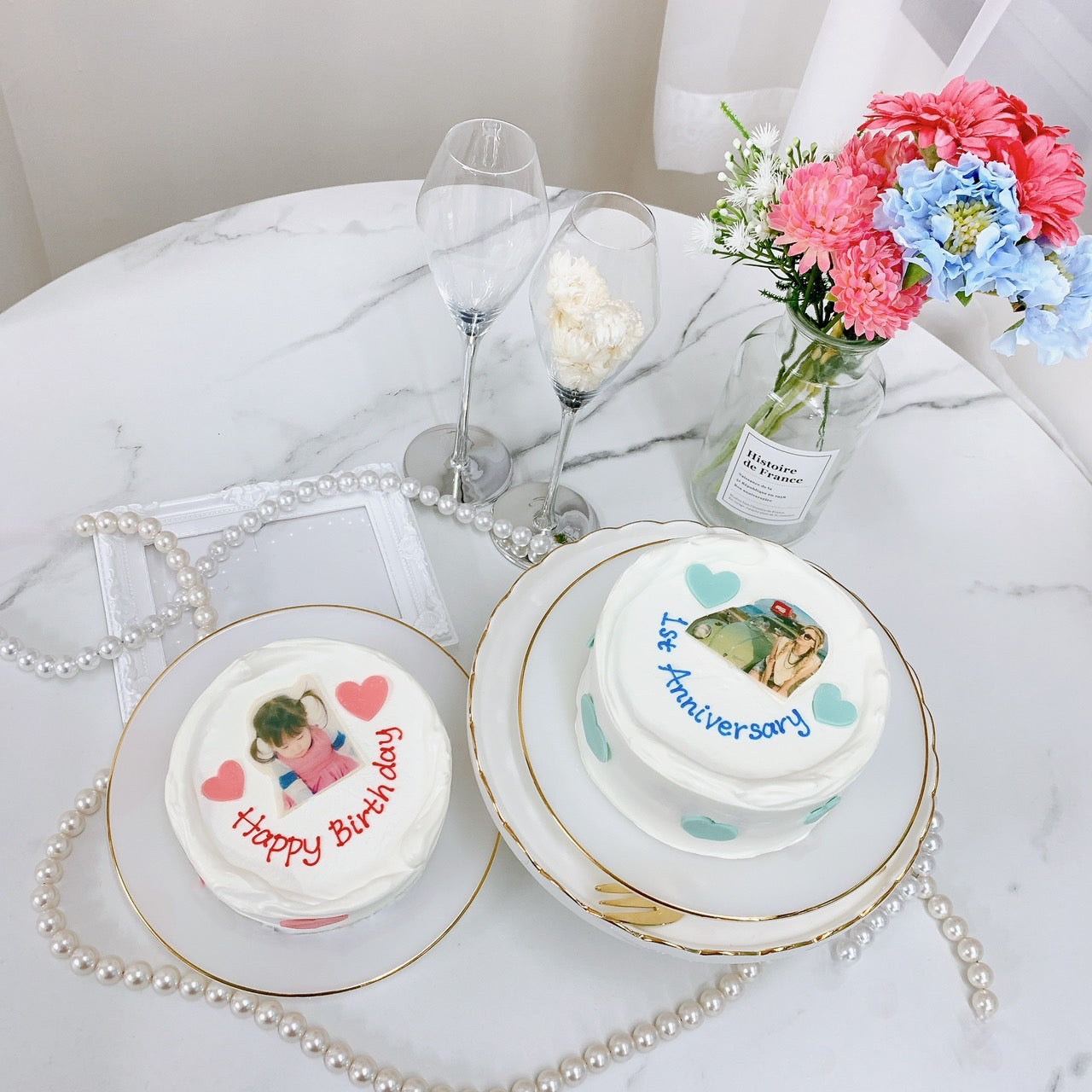 センタープリントケーキ