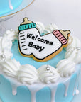 \Welcome baby✧/ジェンダーリビールケーキ