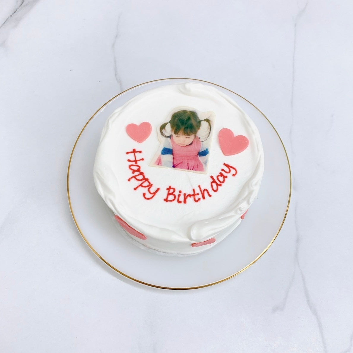 センタープリントケーキ