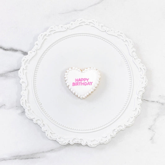 キラキラアラザン付きプレート