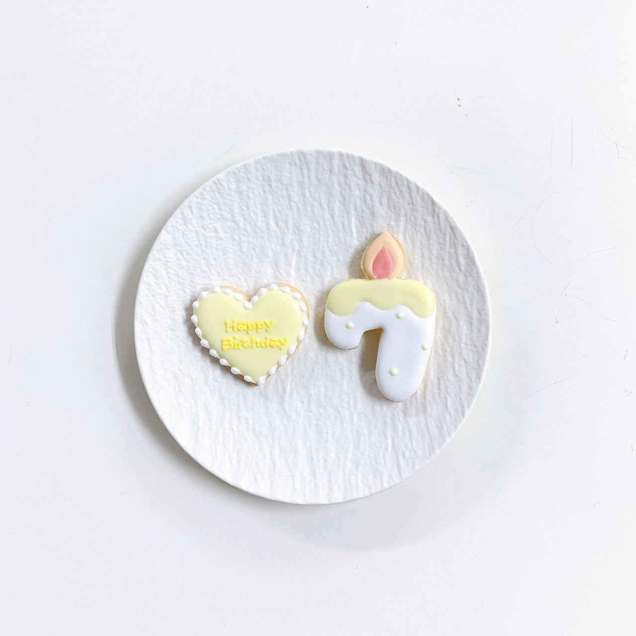 キャンドルナンバープレートセット