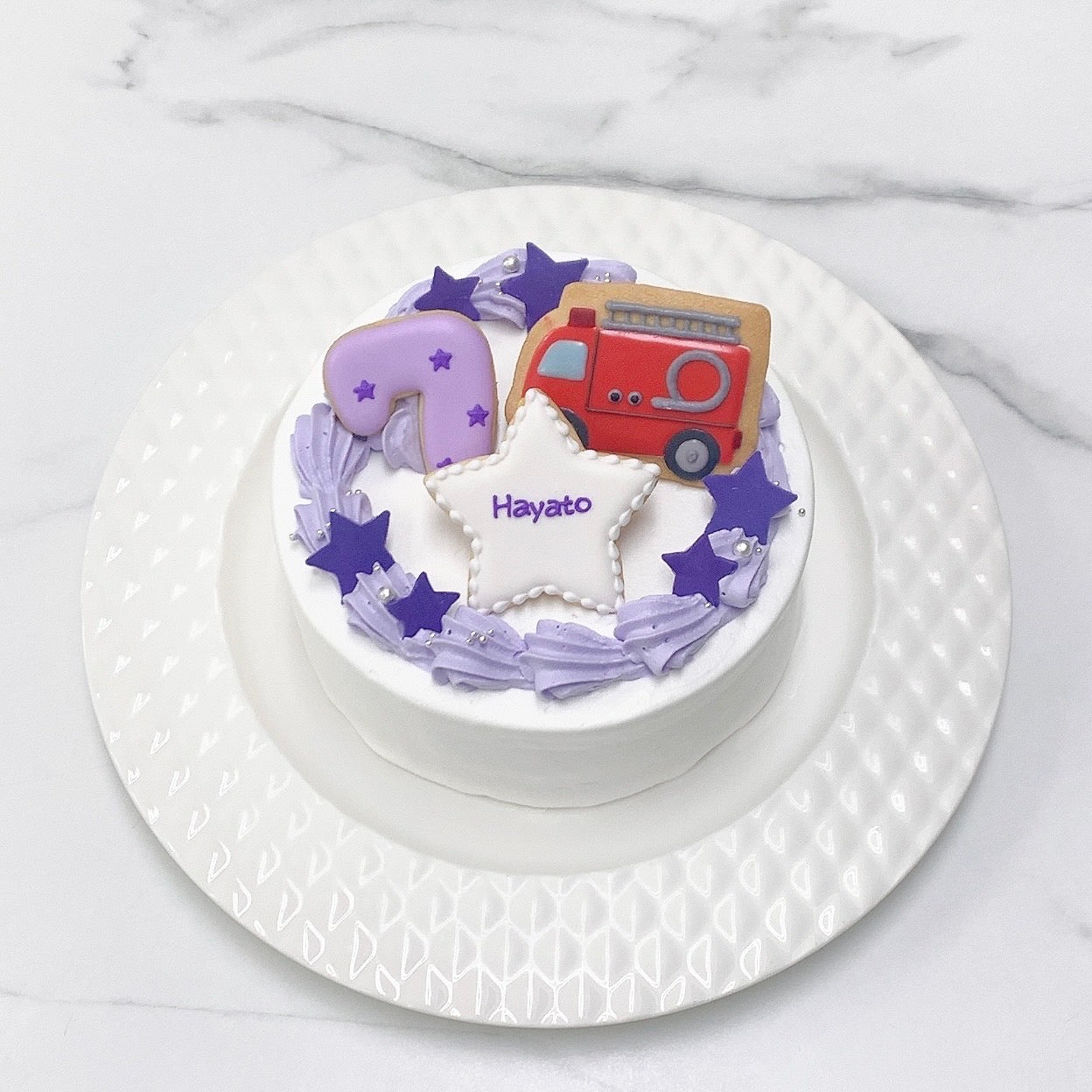 乗り物セミオーダーケーキ