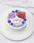 乗り物セミオーダーケーキ