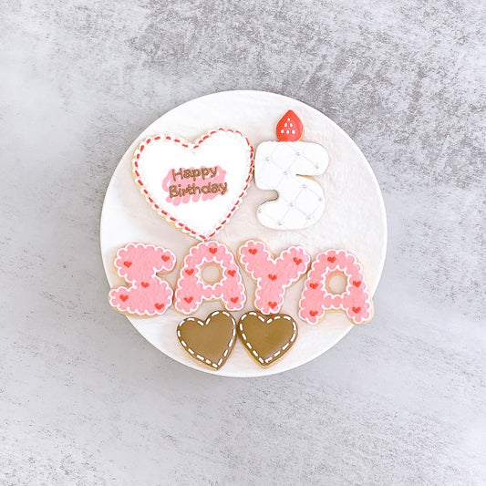 ケーキモチーフアイシングクッキーセット