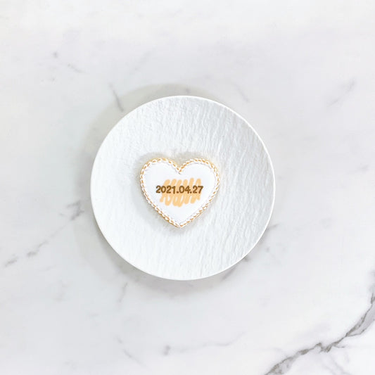 カラーステッチプレートクッキー