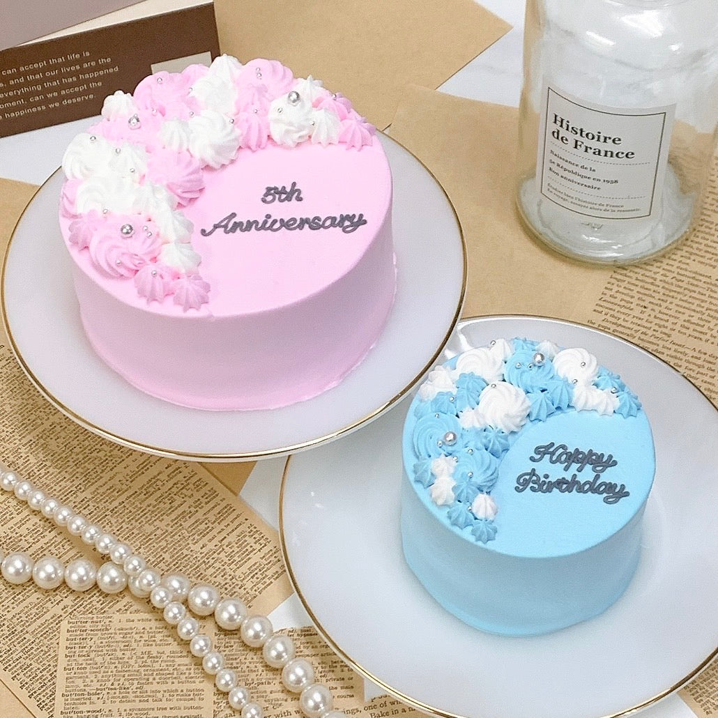 ソフトフラワーセンイルケーキ