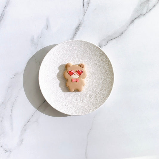 サングラスくまちゃんアイシングクッキー \ケーキにのせるだけでオリジナルケーキの完成♪ /