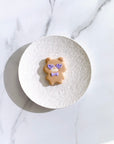 サングラスくまちゃんアイシングクッキー \ケーキにのせるだけでオリジナルケーキの完成♪ /