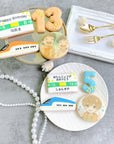 新幹線お祝いプリントクッキーSET