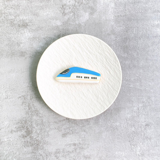 新幹線アイシングクッキー