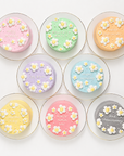 花づくしセンイルケーキ