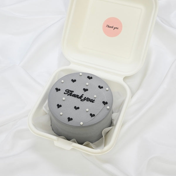 パールプチハートランチボックスケーキ
