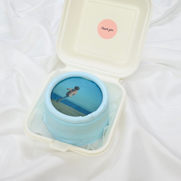 写真ランチボックスケーキ