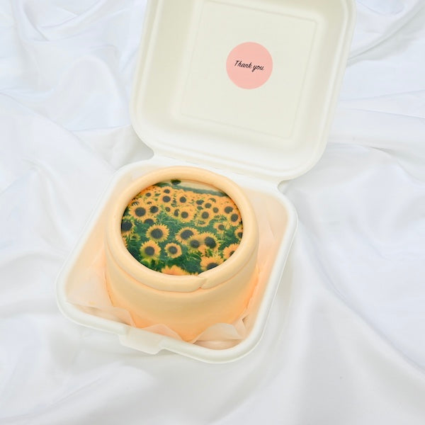写真ランチボックスケーキ