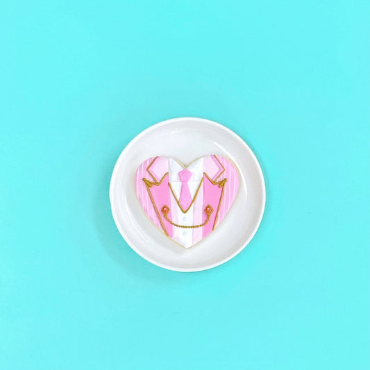 ハート型衣装クッキー