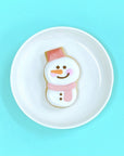 雪だるまクッキー