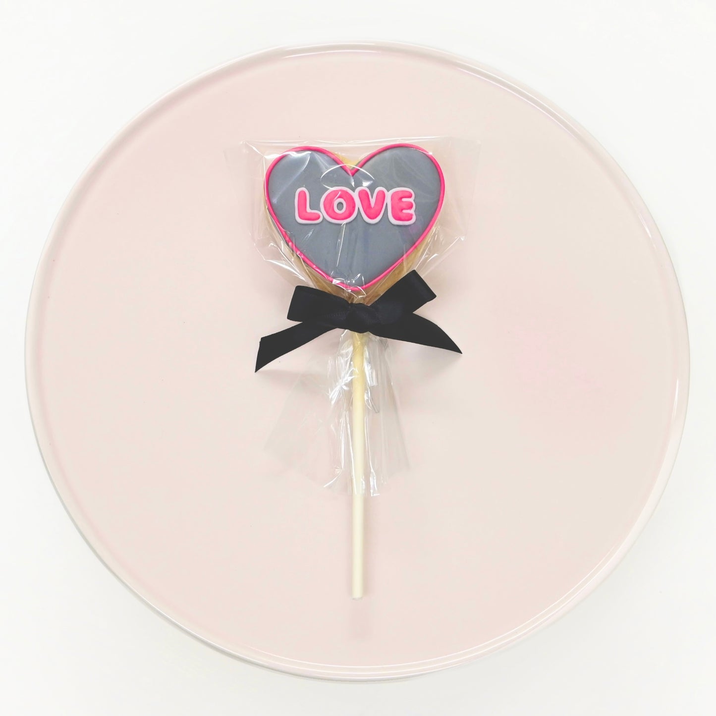 推しロリポップアイシングクッキー