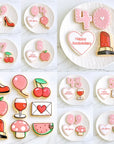 〈 赤推しさんへ❤︎ 〉絵文字アイシングクッキーセット