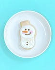 雪だるまクッキー