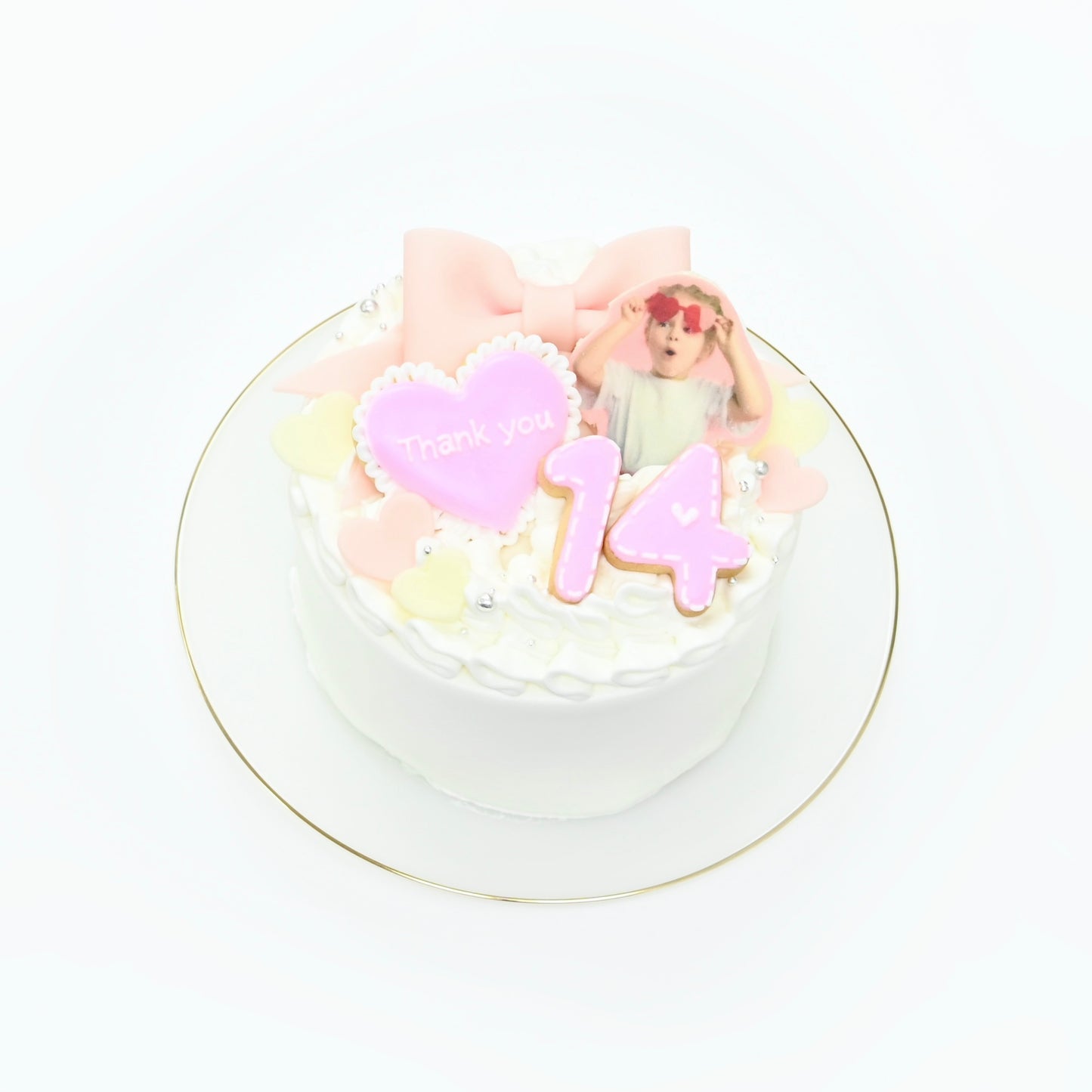 フリルセミオーダーケーキ