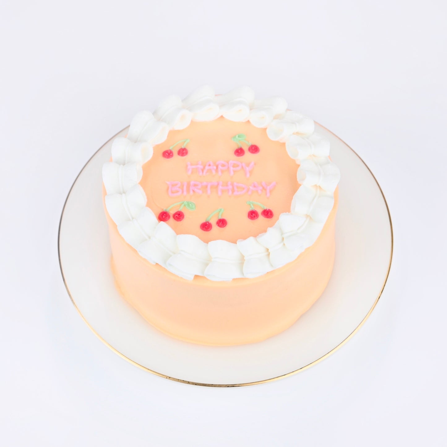 さくらんぼフリルセンイルケーキ