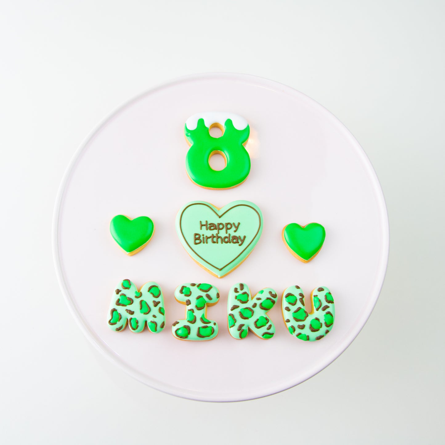 豹柄・星アイシングクッキーセット