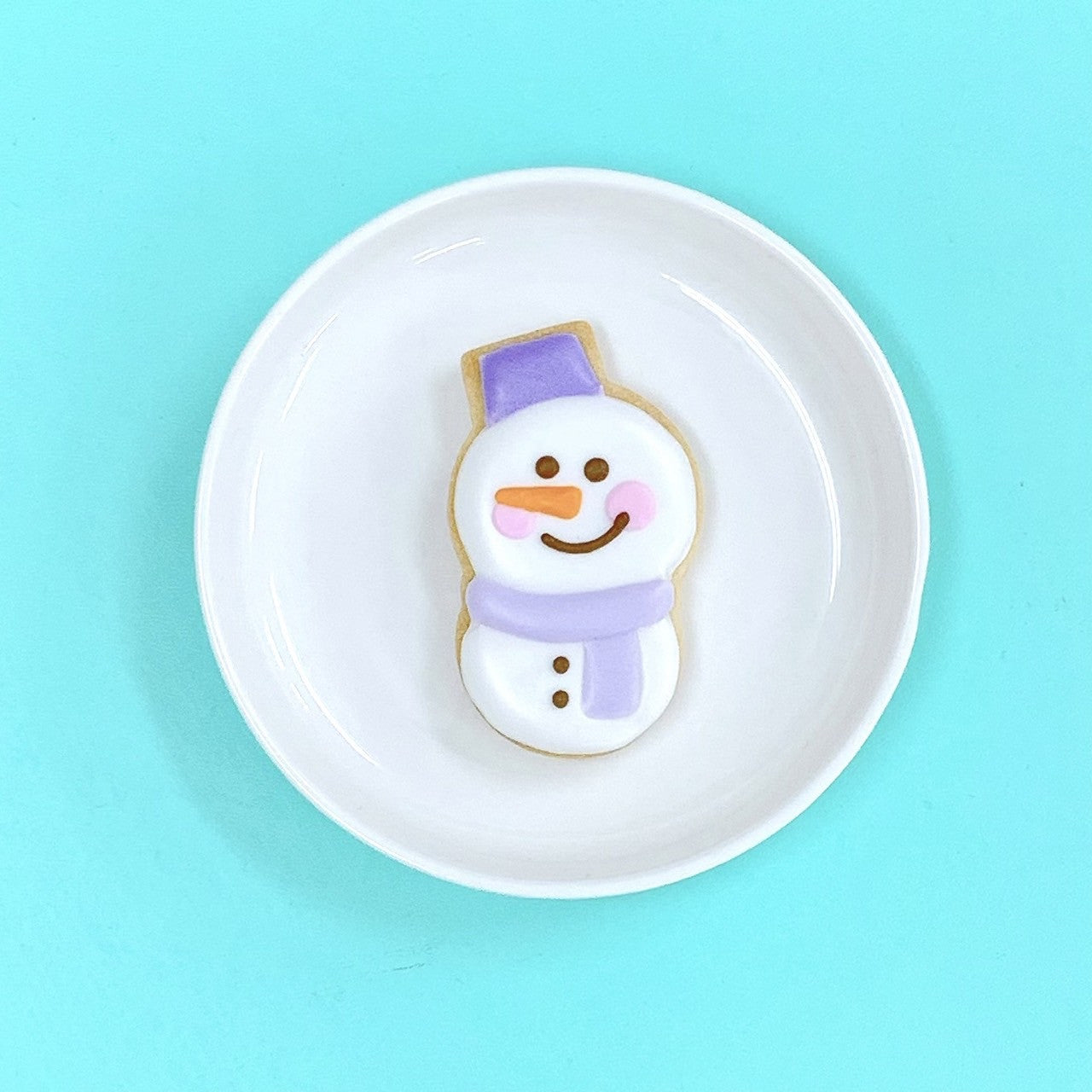 雪だるまクッキー