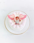 天使の羽プリントケーキ
