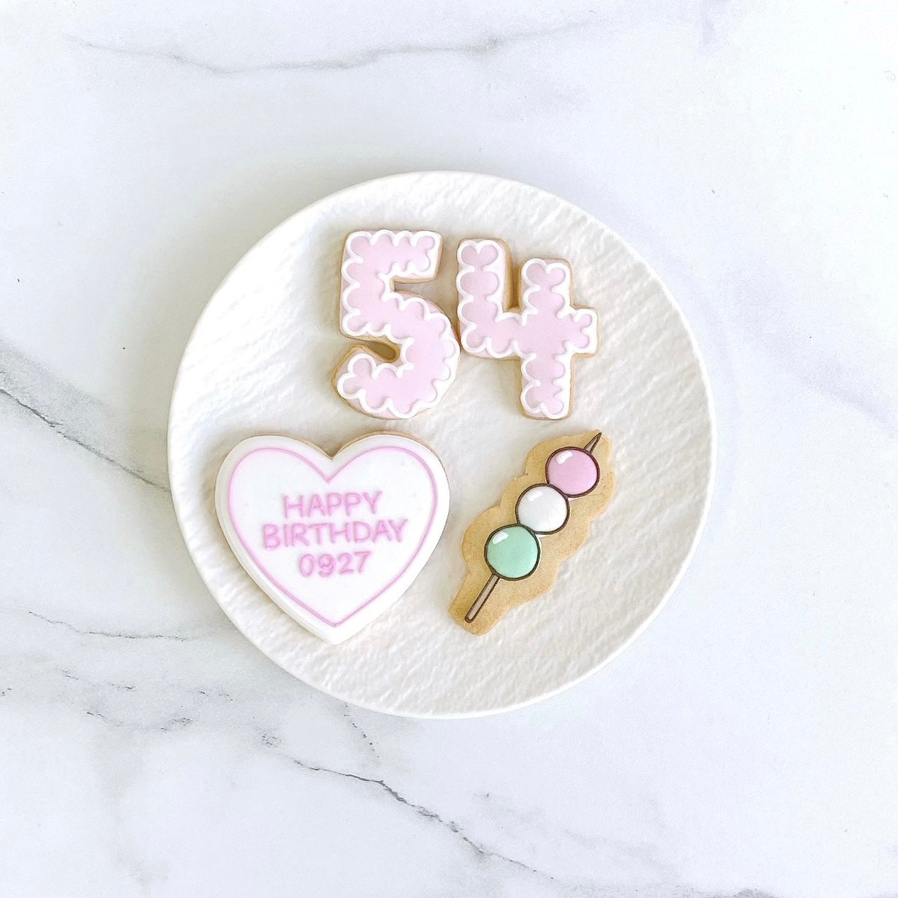 〈 ピンク推しさんへ❤︎ 〉絵文字アイシングクッキーセット