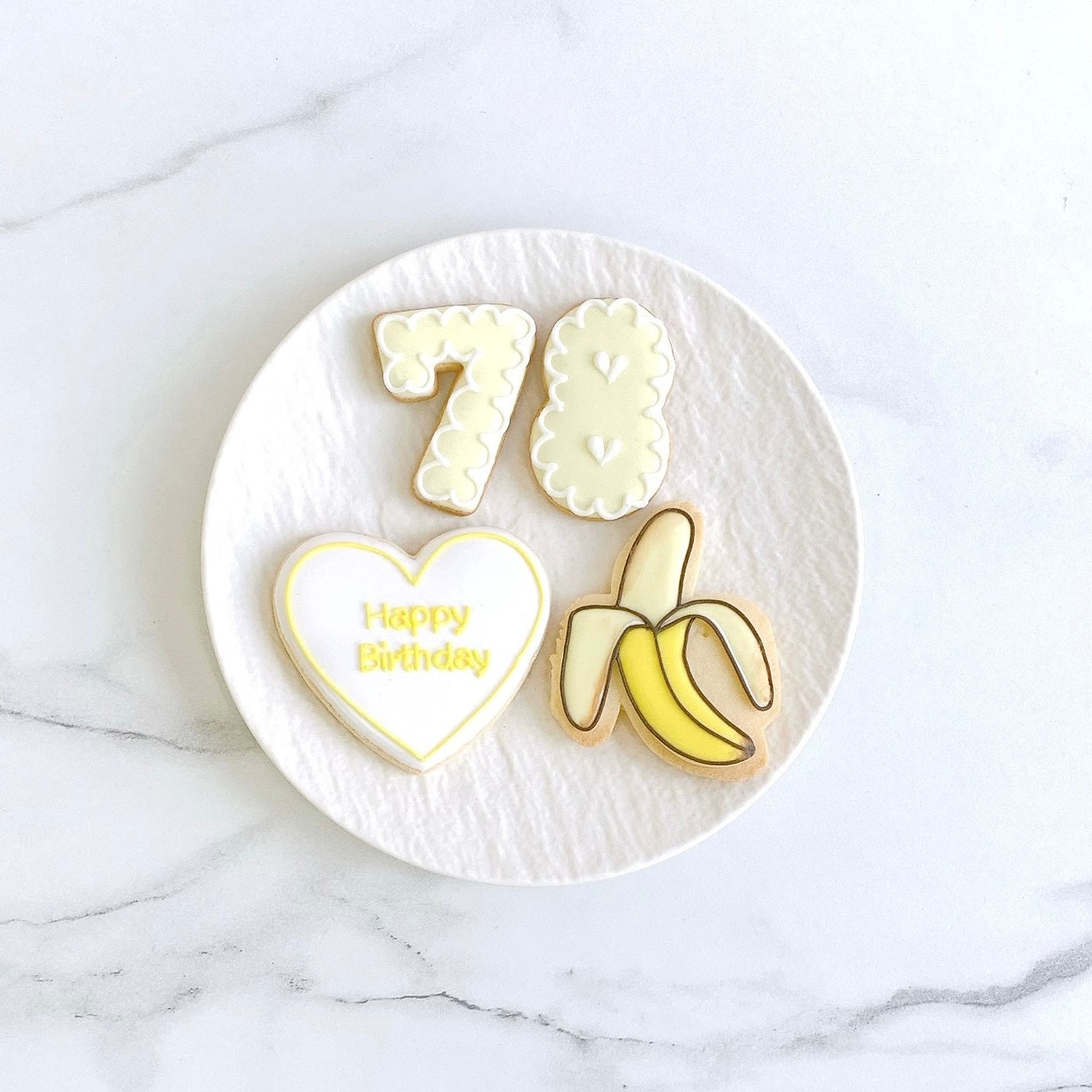 〈 黄色推しさんへ❤︎ 〉絵文字アイシングクッキーセット