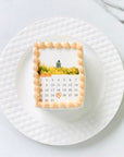 カレンダープリントケーキ