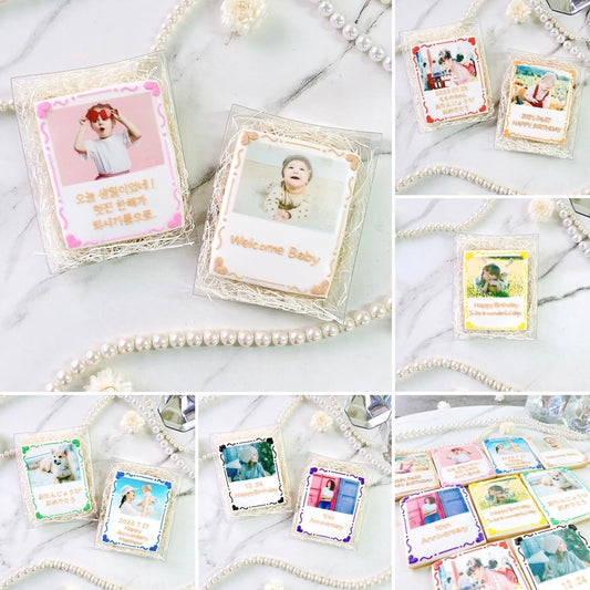 フォトメッセージクッキー