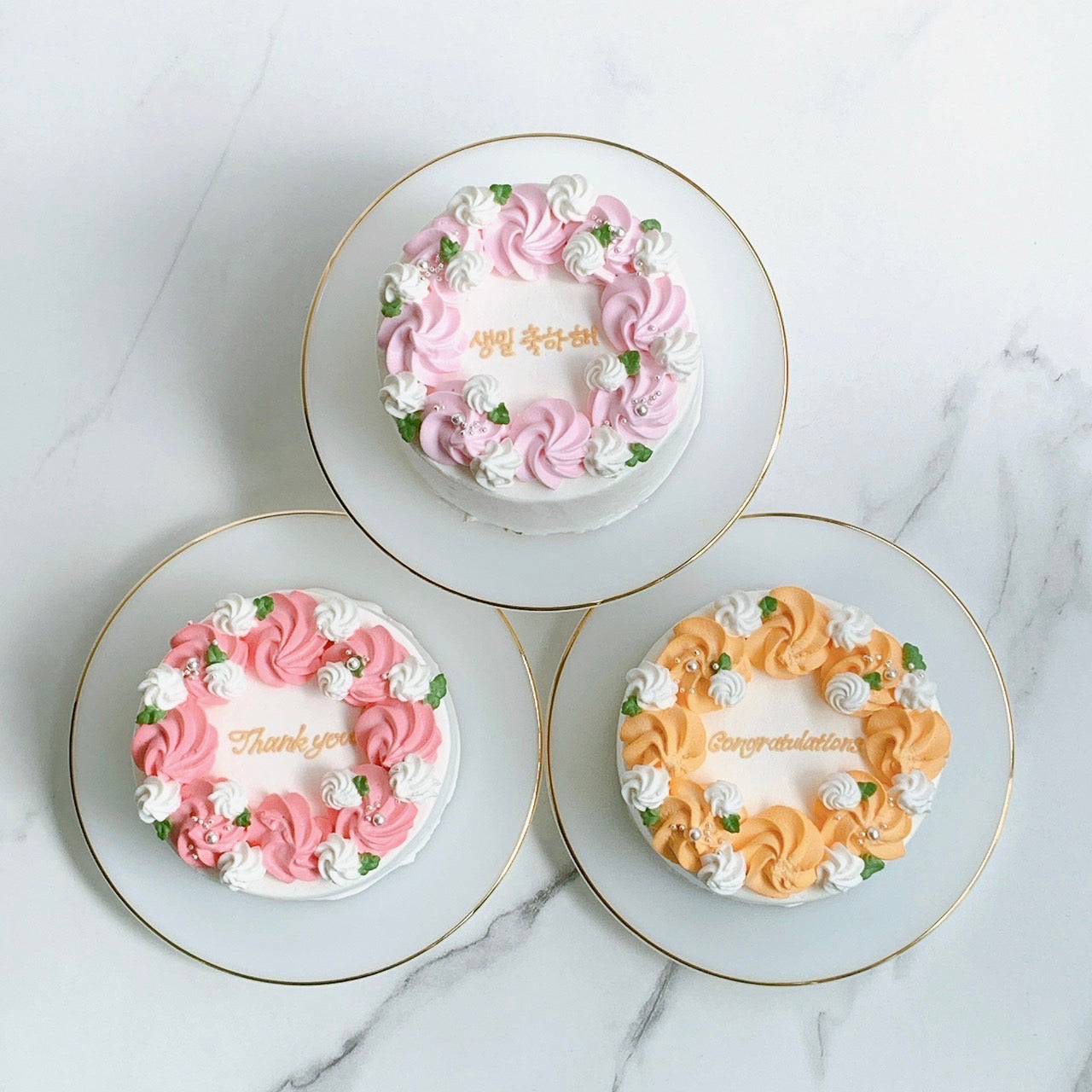 ホワイトローズセンイルケーキ