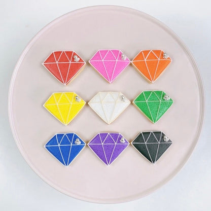 キルティングとチェックがかわいい♪ 豪華な推し活クッキーセット