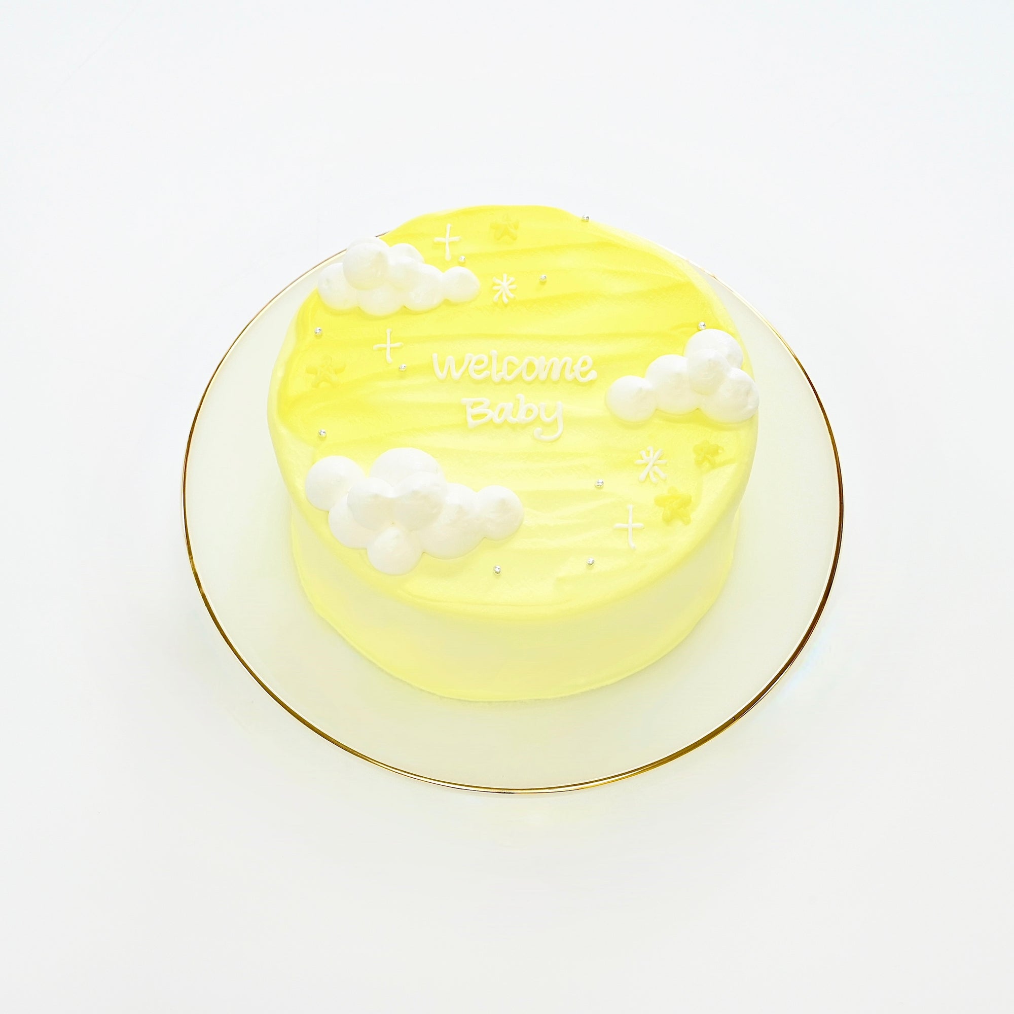 夜空の雲センイルケーキ