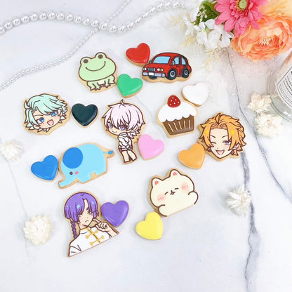 手書きイラストクッキー