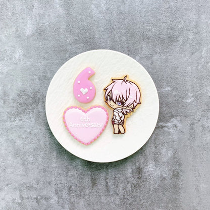 頂いた画像から製作♡ お好きなデザインの手書きイラストクッキーセット